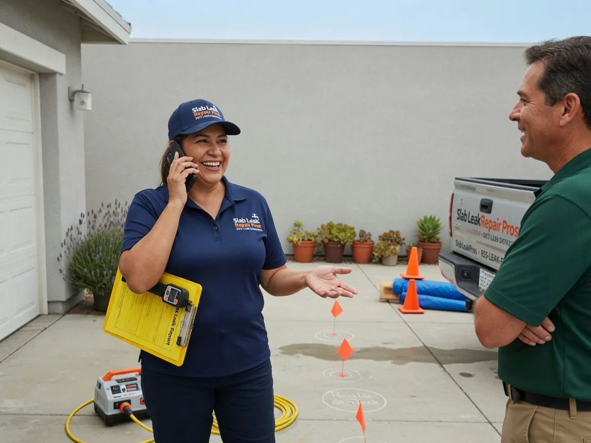Slab Leak Repair Dublin, OH FAQs